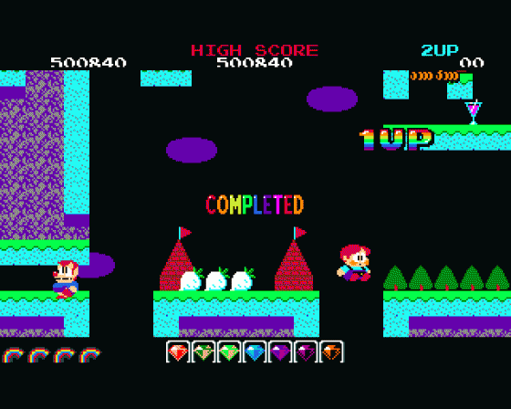 Rainbow Islands Screenshot 40 (Amiga 500)