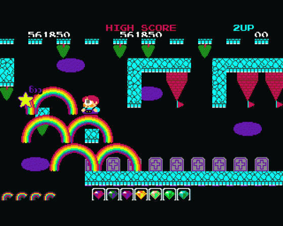 Rainbow Islands Screenshot 41 (Amiga 500)