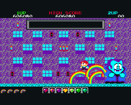 Rainbow Islands Screenshot 43 (Amiga 500)