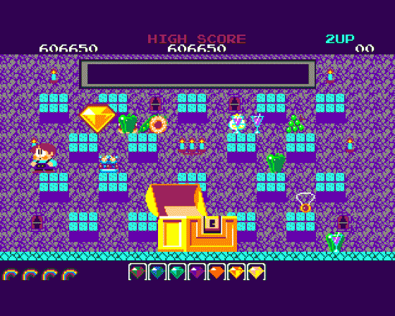 Rainbow Islands Screenshot 44 (Amiga 500)