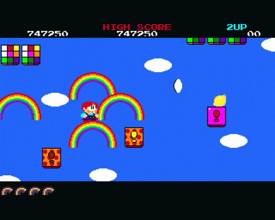 Rainbow Islands Screenshot 47 (Amiga 500)