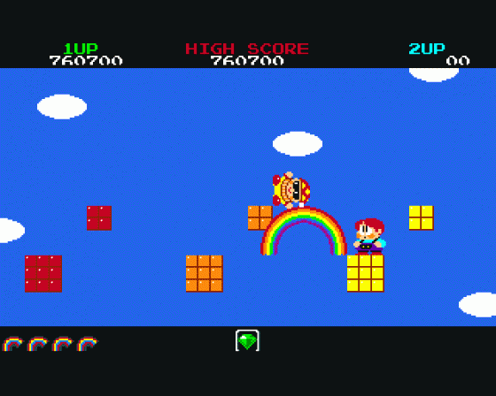 Rainbow Islands Screenshot 48 (Amiga 500)