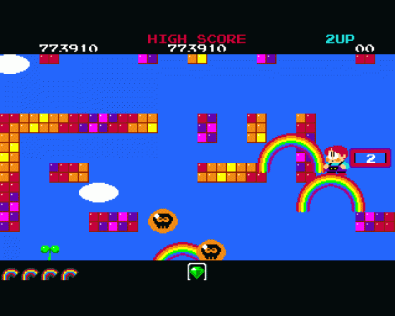 Rainbow Islands Screenshot 50 (Amiga 500)