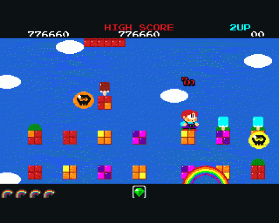 Rainbow Islands Screenshot 51 (Amiga 500)