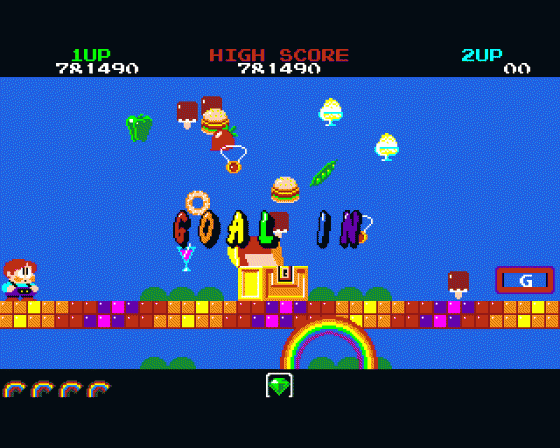 Rainbow Islands Screenshot 52 (Amiga 500)