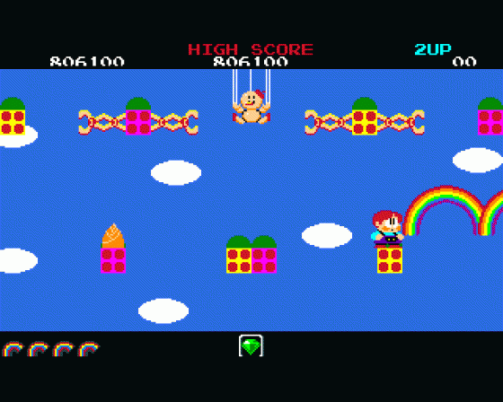 Rainbow Islands Screenshot 54 (Amiga 500)