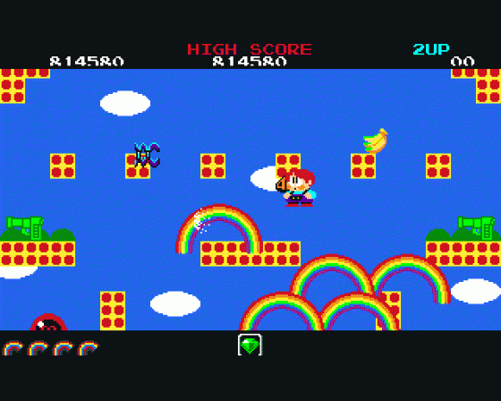 Rainbow Islands Screenshot 55 (Amiga 500)