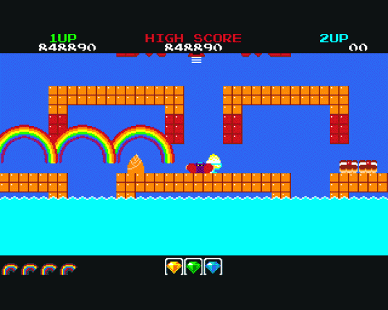 Rainbow Islands Screenshot 59 (Amiga 500)