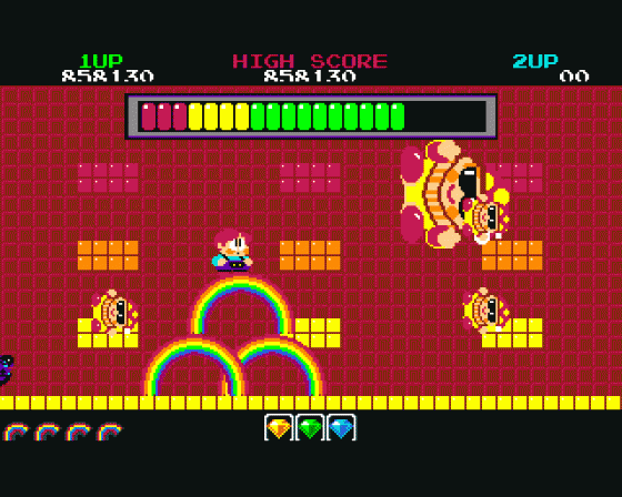 Rainbow Islands Screenshot 61 (Amiga 500)