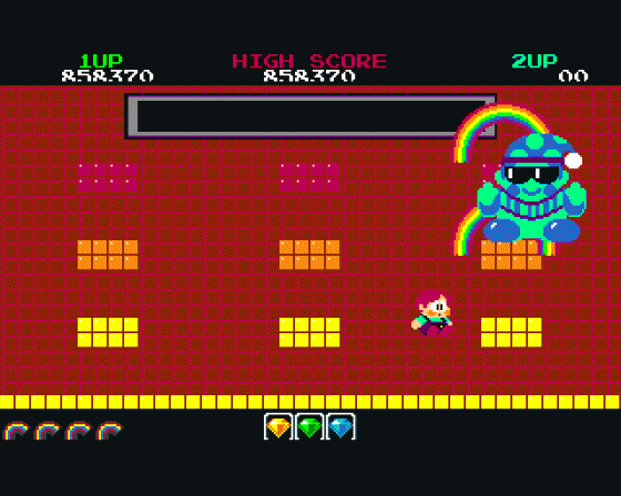 Rainbow Islands Screenshot 63 (Amiga 500)