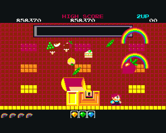 Rainbow Islands Screenshot 64 (Amiga 500)