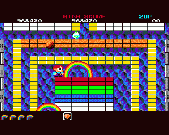 Rainbow Islands Screenshot 66 (Amiga 500)