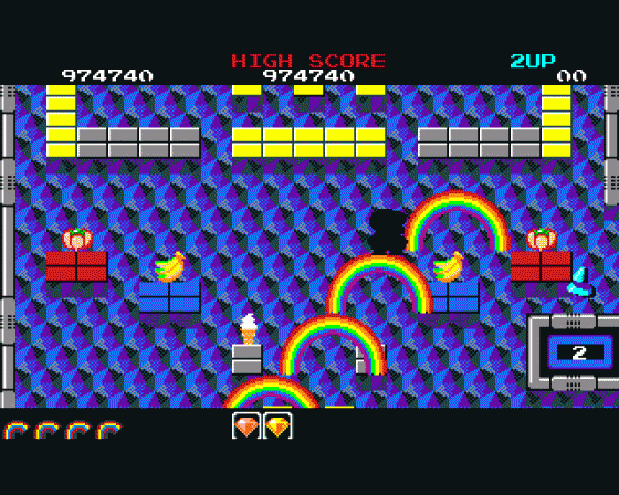 Rainbow Islands Screenshot 67 (Amiga 500)