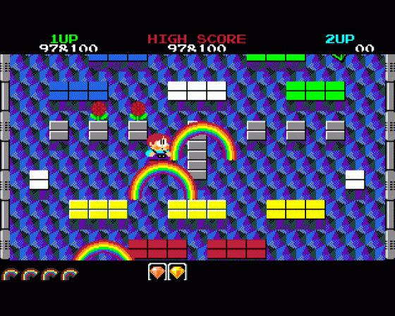 Rainbow Islands Screenshot 68 (Amiga 500)