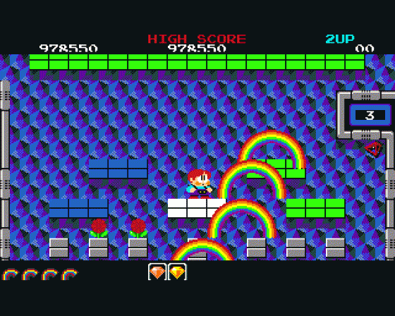 Rainbow Islands Screenshot 69 (Amiga 500)