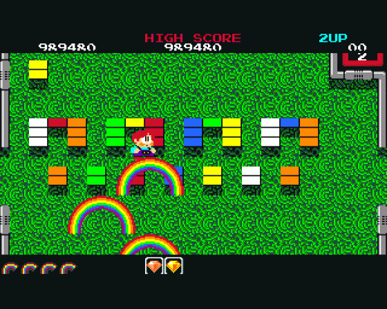 Rainbow Islands Screenshot 70 (Amiga 500)