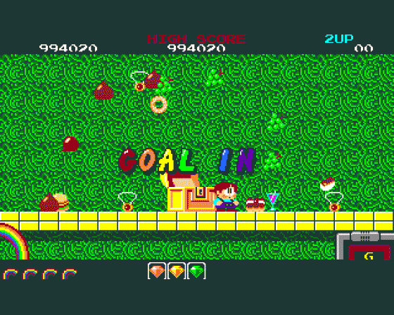 Rainbow Islands Screenshot 72 (Amiga 500)