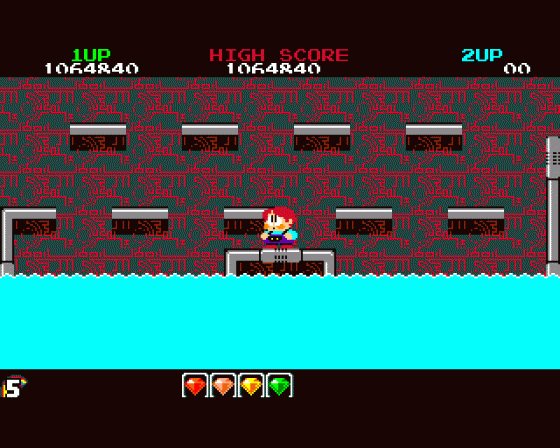 Rainbow Islands Screenshot 76 (Amiga 500)