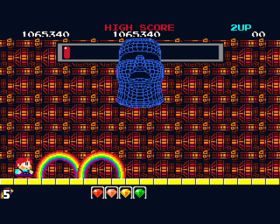 Rainbow Islands Screenshot 77 (Amiga 500)