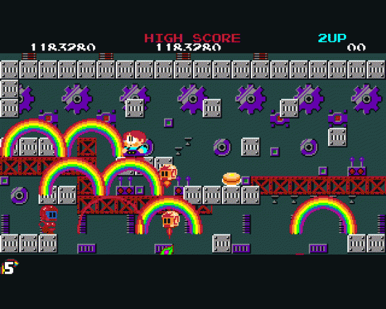 Rainbow Islands Screenshot 83 (Amiga 500)