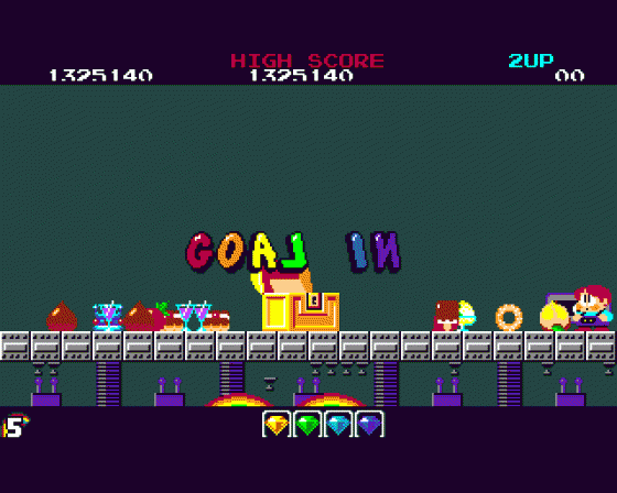 Rainbow Islands Screenshot 86 (Amiga 500)