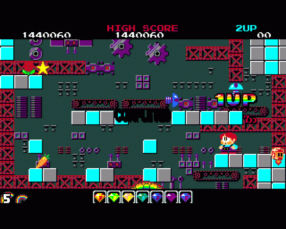 Rainbow Islands Screenshot 89 (Amiga 500)