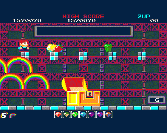 Rainbow Islands Screenshot 93 (Amiga 500)