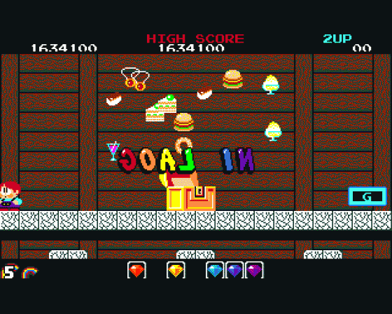 Rainbow Islands Screenshot 103 (Amiga 500)