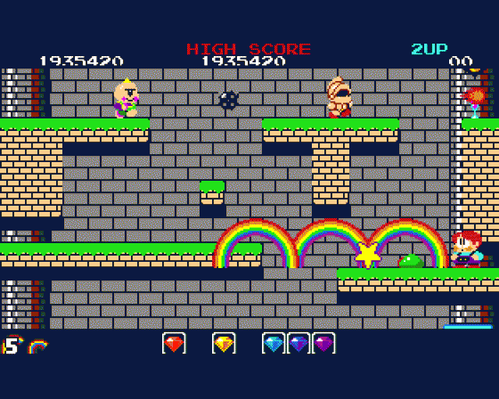 Rainbow Islands Screenshot 111 (Amiga 500)