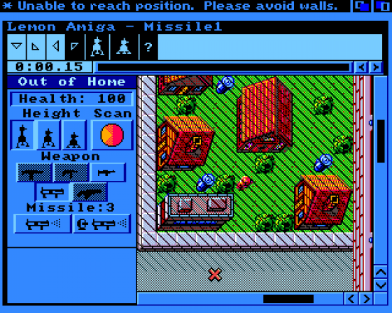 Robo Sport Screenshot 7 (Amiga 500)