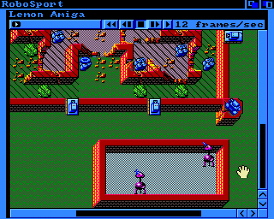 Robo Sport Screenshot 8 (Amiga 500)