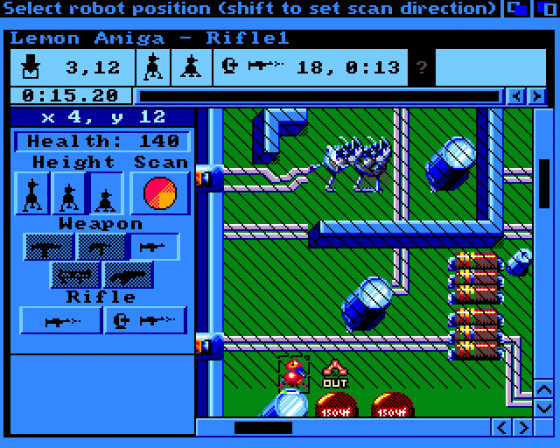 Robo Sport Screenshot 9 (Amiga 500)