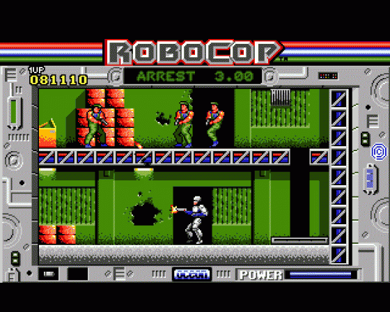 Robocop Screenshot 10 (Amiga 500)