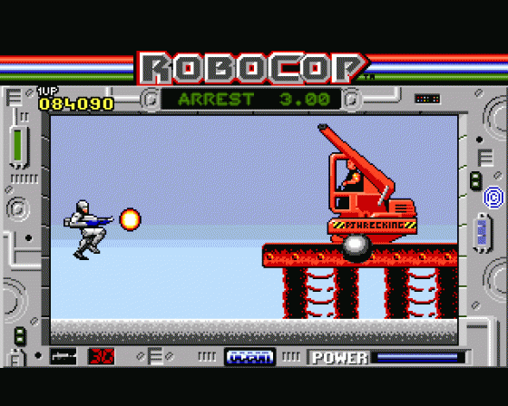 Robocop Screenshot 11 (Amiga 500)