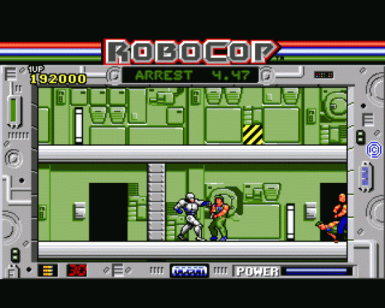 Robocop Screenshot 15 (Amiga 500)