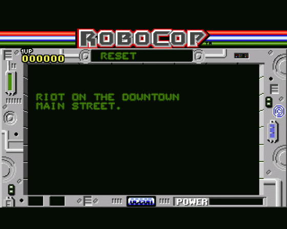 Robocop Screenshot 23 (Amiga 500)