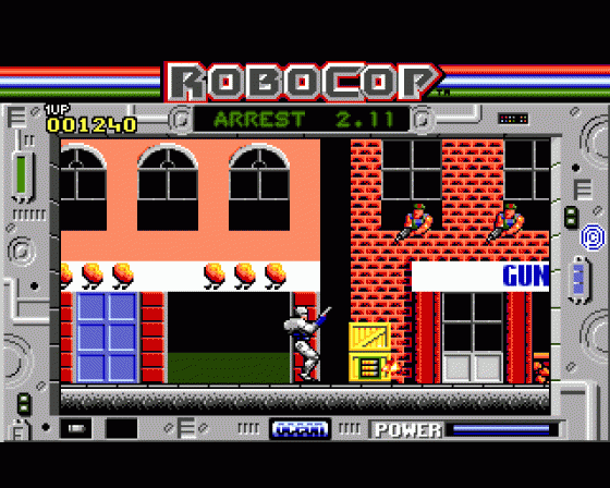 Robocop Screenshot 25 (Amiga 500)