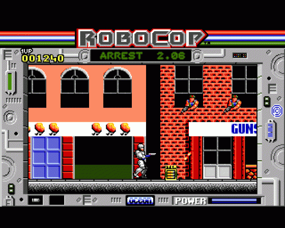 Robocop Screenshot 26 (Amiga 500)