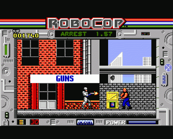 Robocop Screenshot 27 (Amiga 500)