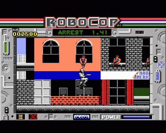 Robocop Screenshot 28 (Amiga 500)