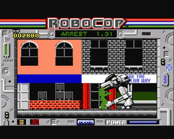 Robocop Screenshot 29 (Amiga 500)