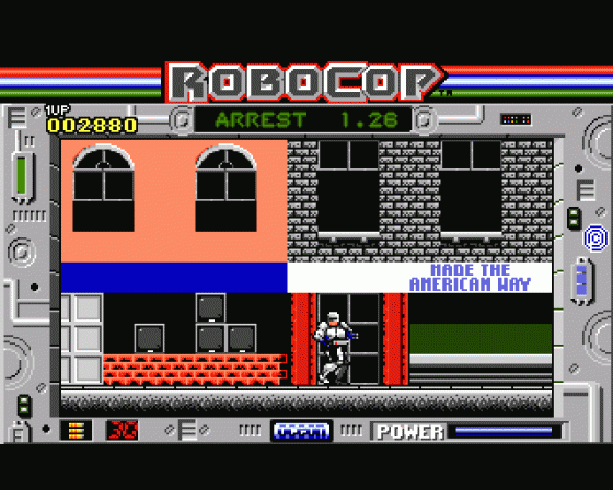 Robocop Screenshot 30 (Amiga 500)