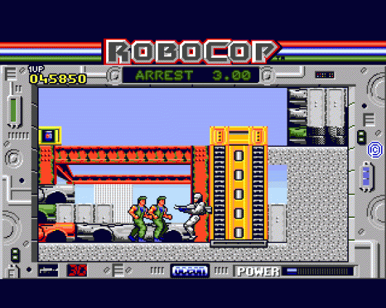 Robocop Screenshot 57 (Amiga 500)