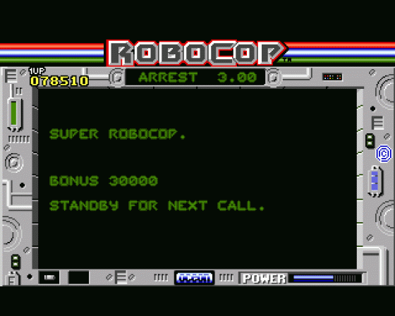 Robocop Screenshot 64 (Amiga 500)