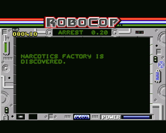 Robocop Screenshot 68 (Amiga 500)