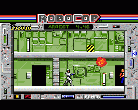 Robocop Screenshot 107 (Amiga 500)