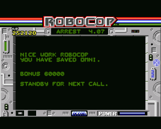 Robocop Screenshot 112 (Amiga 500)