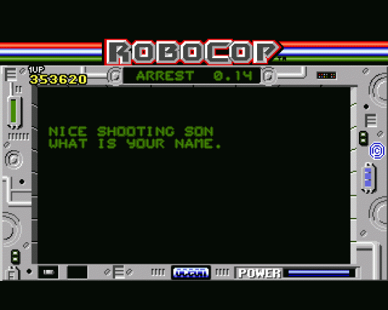 Robocop Screenshot 119 (Amiga 500)