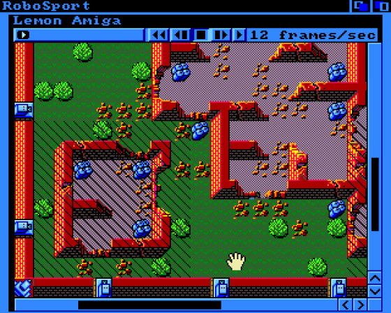 RoboSport Screenshot 5 (Amiga 500)