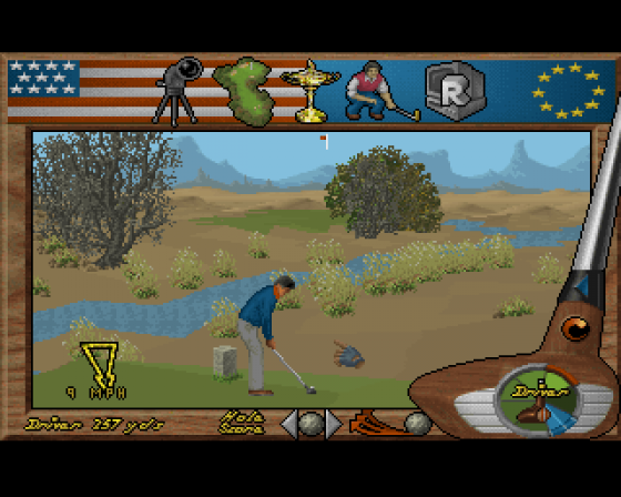 Ryder Cup: Johnnie Walker Screenshot 6 (Amiga 500)